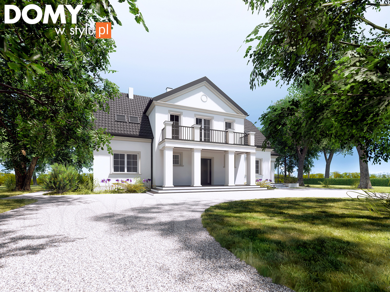 budowa domu Łubin - New-House