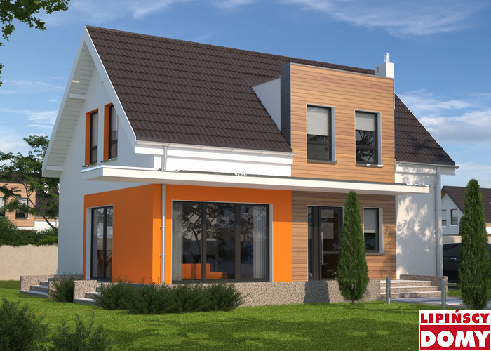 budowa domu Hawr LMP288 - New-House