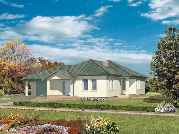 budowa domu WB-3468 - New-House