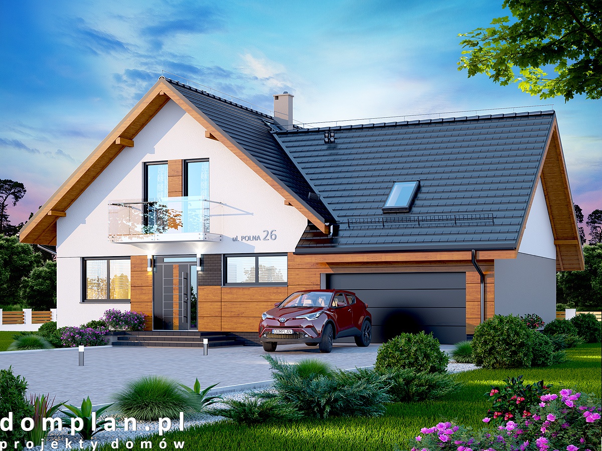 budowa domu ALION 2M - New-House