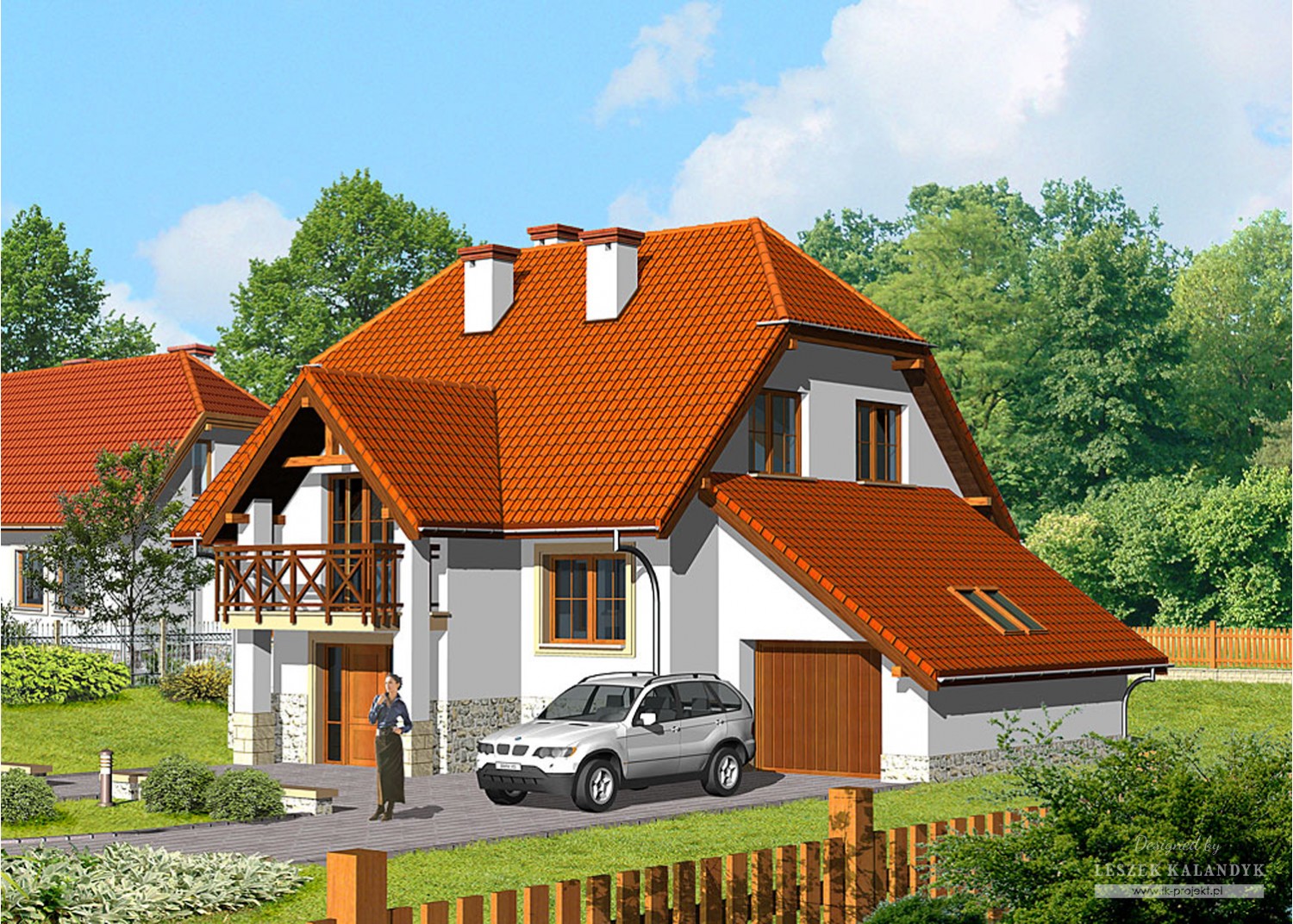 budowa domu LK&377 - New-House