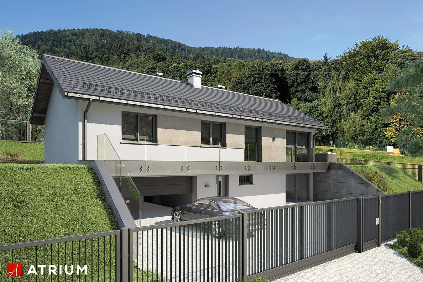 budowa domu Olimpia Plus III - New-House