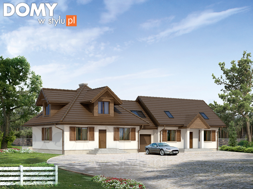 budowa domu Bryza 5 - New-House