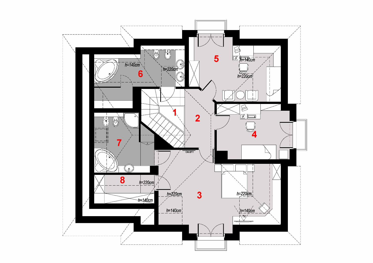 D209A - projekt domu