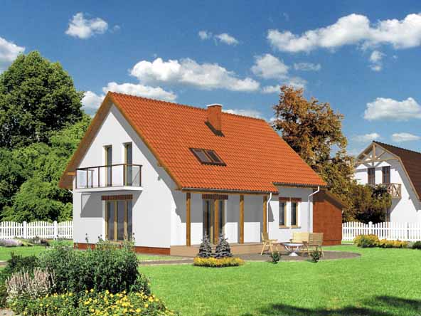 budowa domu WB-3922 - New-House