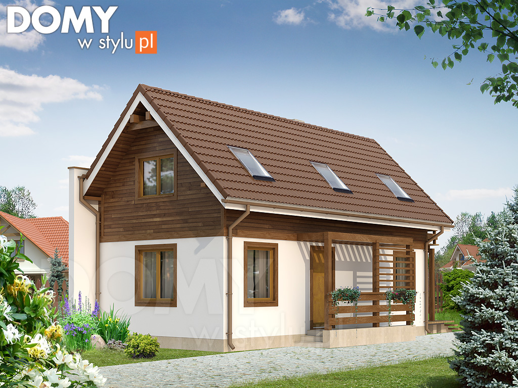 budowa domu Miś dr-ST - New-House