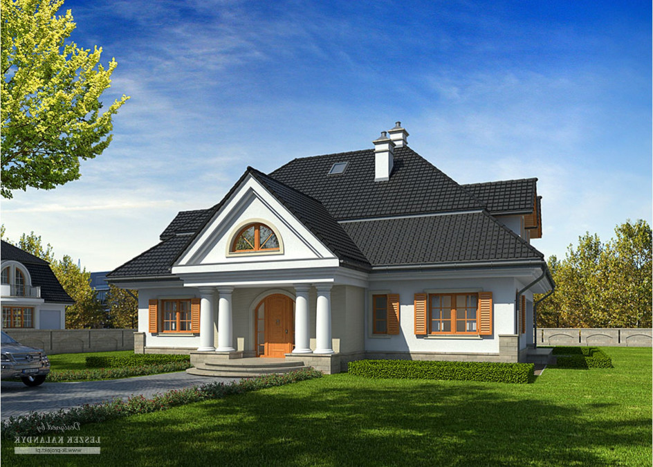 Budowa domu LK&918 (odbicie lustrzane) z New-House