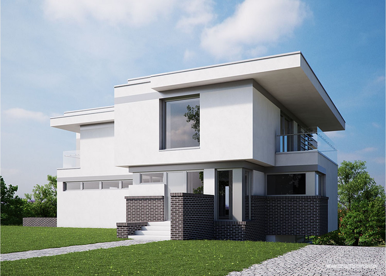 budowa domu LK&1149 - New-House