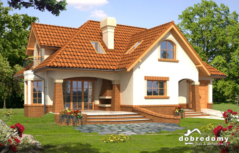 budowa domu Tukan odbicie lustrzane - New-House