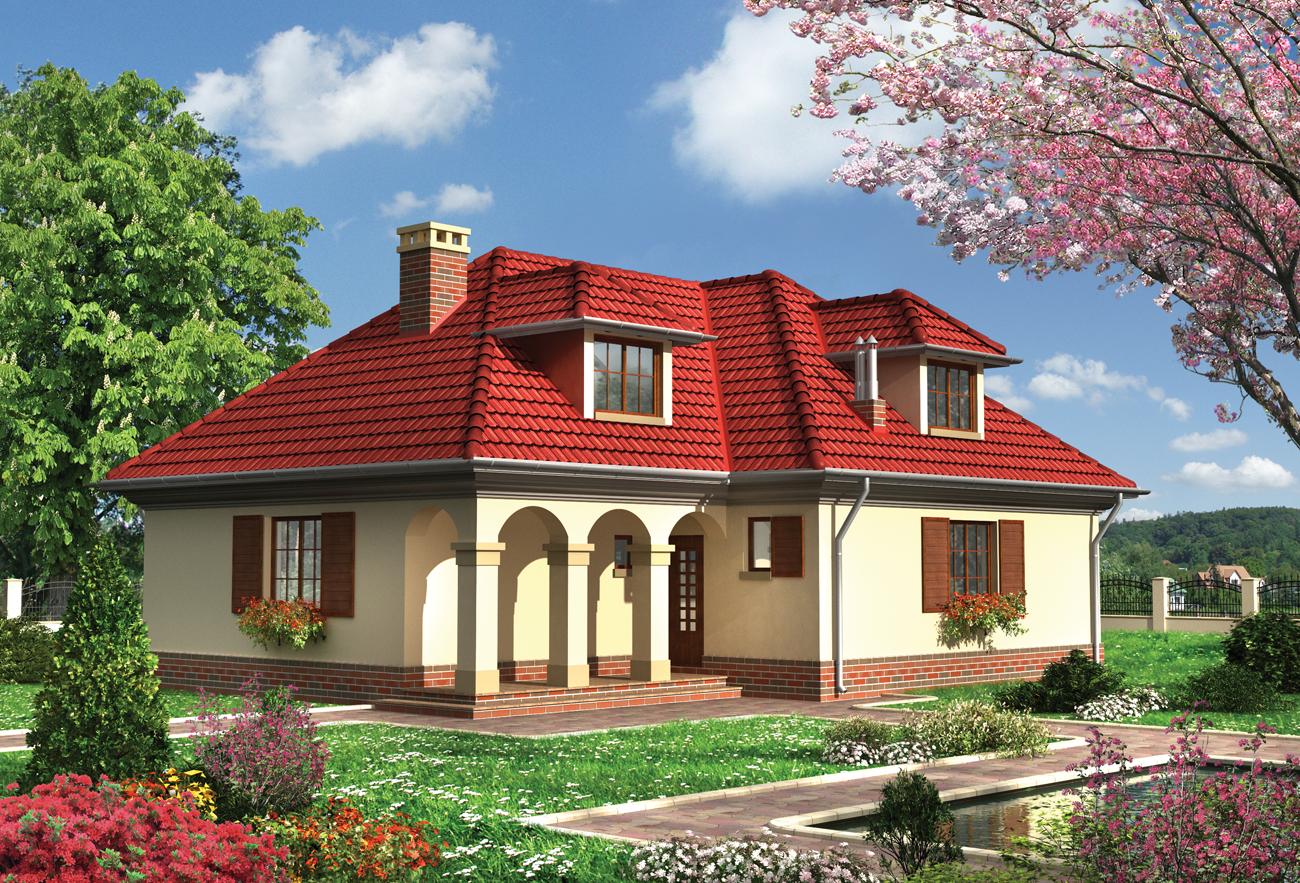 budowa domu Teodor (odbicie lustrzane) - New-House