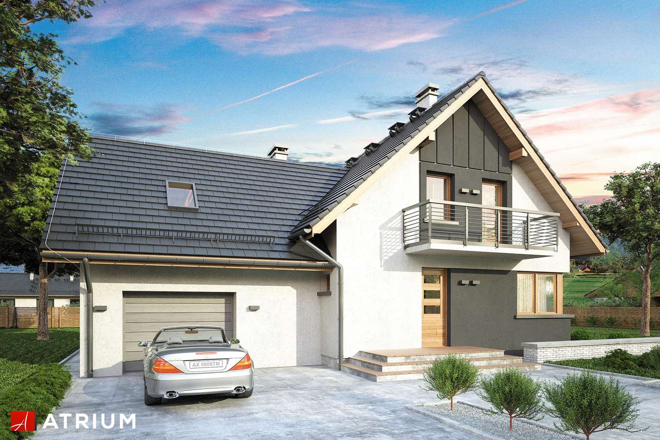 budowa domu Amarylis - New-House