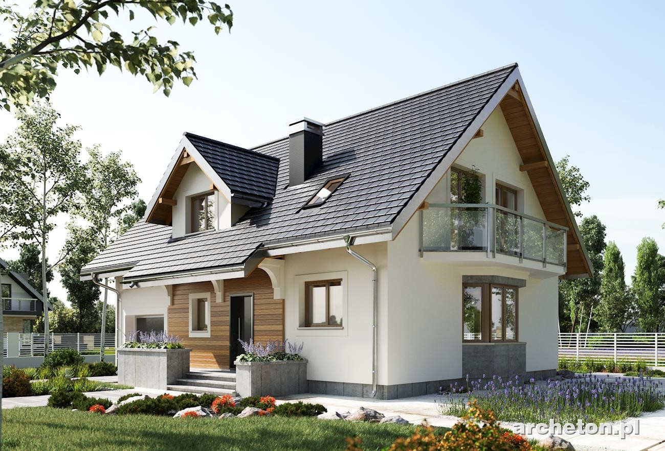 budowa domu Zoja Ultra (odbicie lustrzane) - New-House