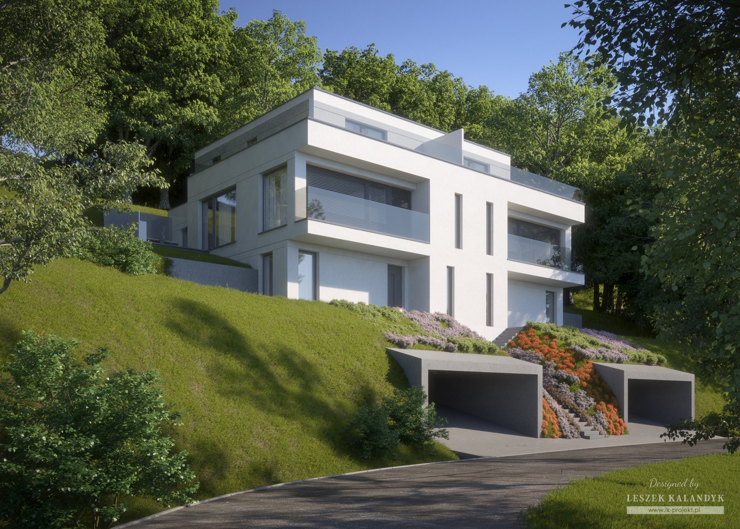 budowa domu LK&1486 - New-House