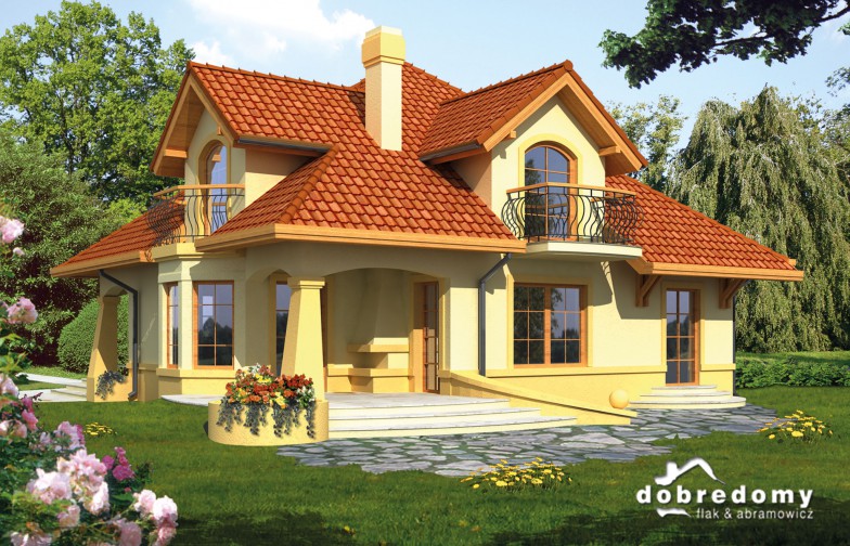 budowa domu Atlas odbicie lustrzane - New-House