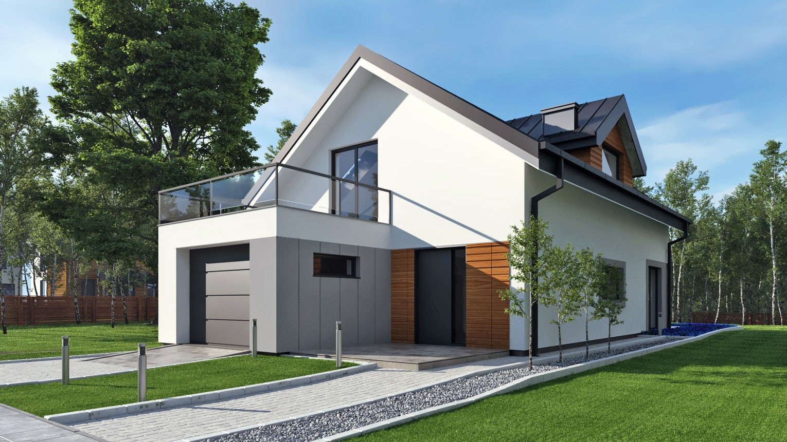 budowa domu uA160 - New-House