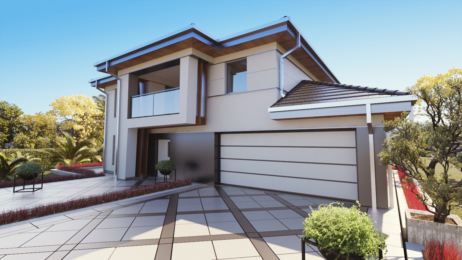 budowa domu uA31v1 - New-House