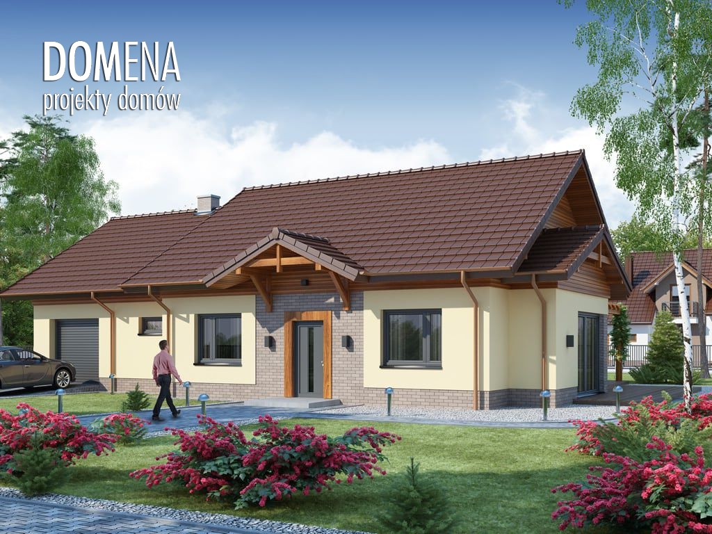budowa domu Petroniusz (Odbicie lustrzane) - New-House