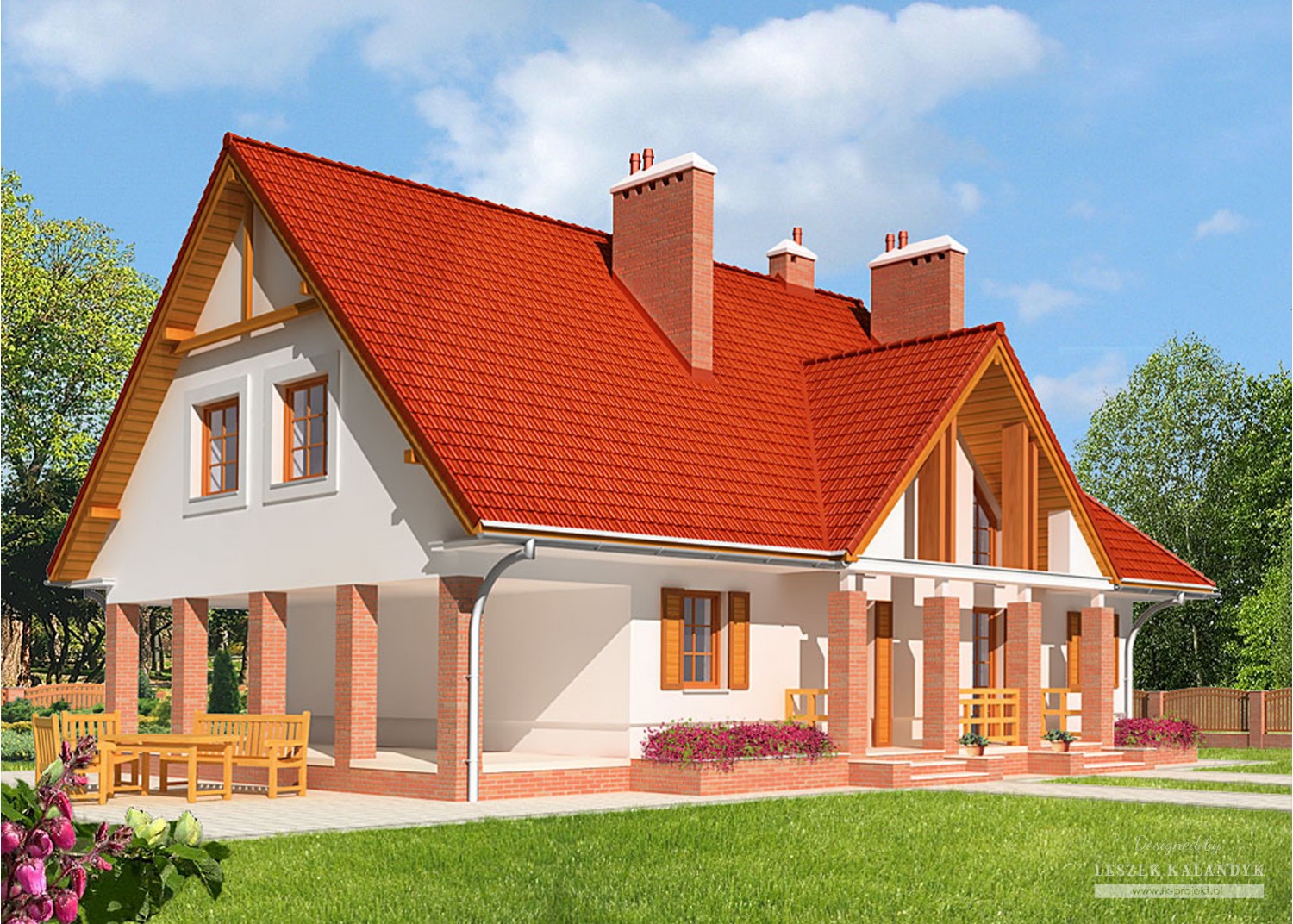 budowa domu LK&42 - New-House