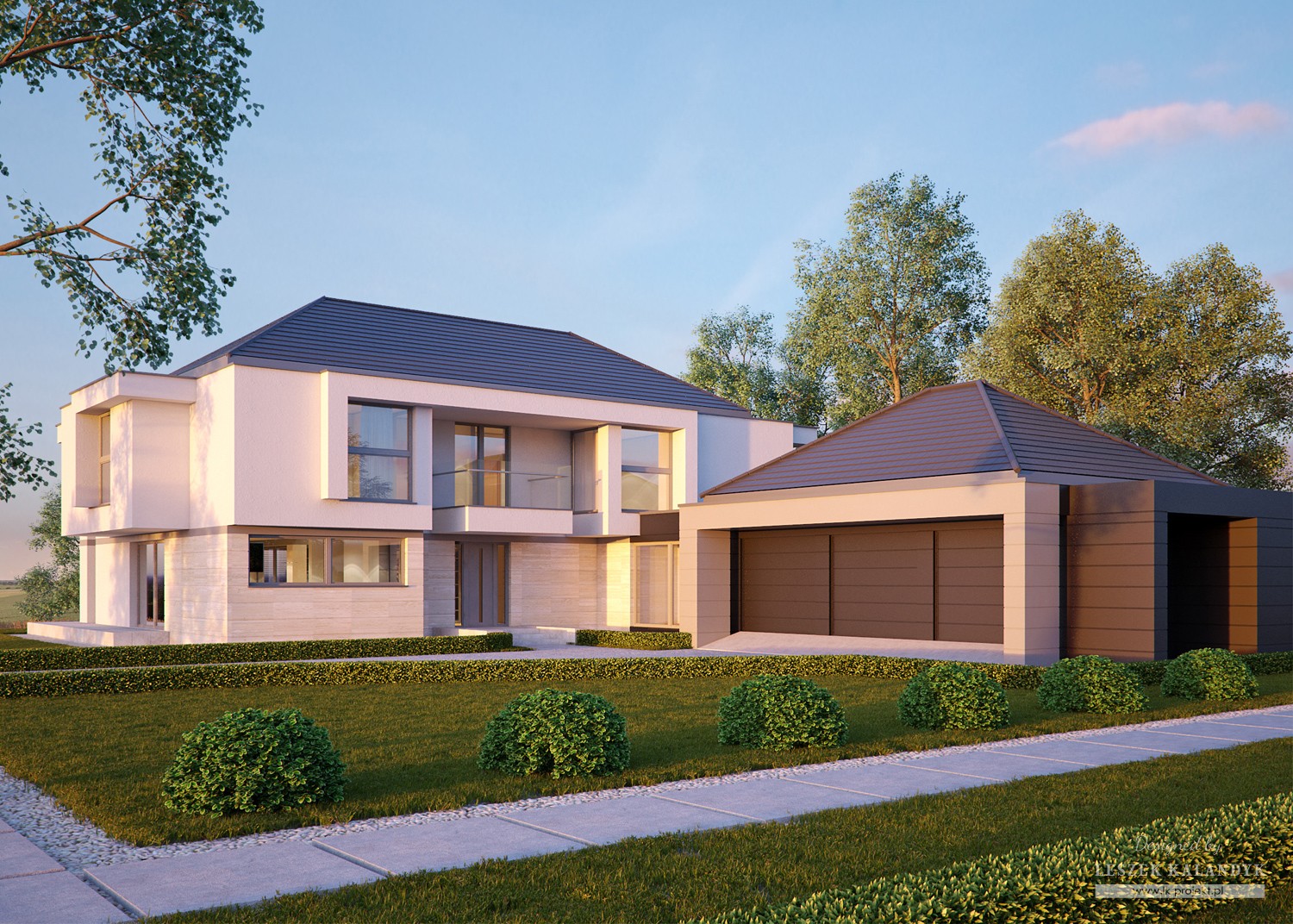 budowa domu LK&1251 - New-House