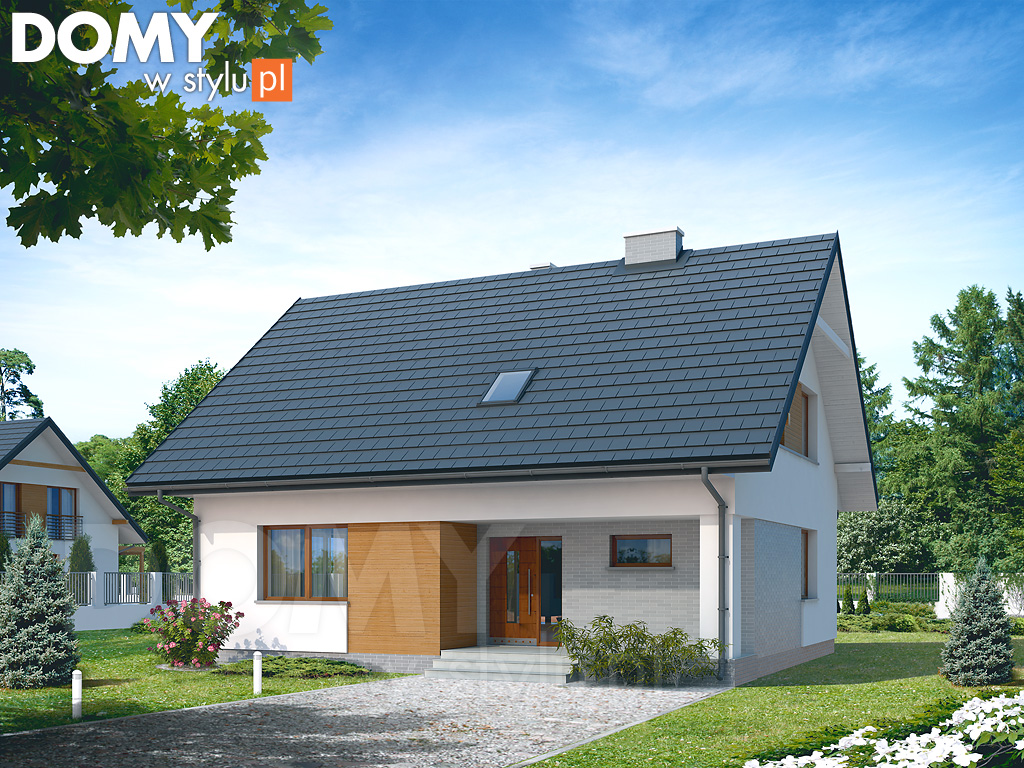 budowa domu Indygo - New-House
