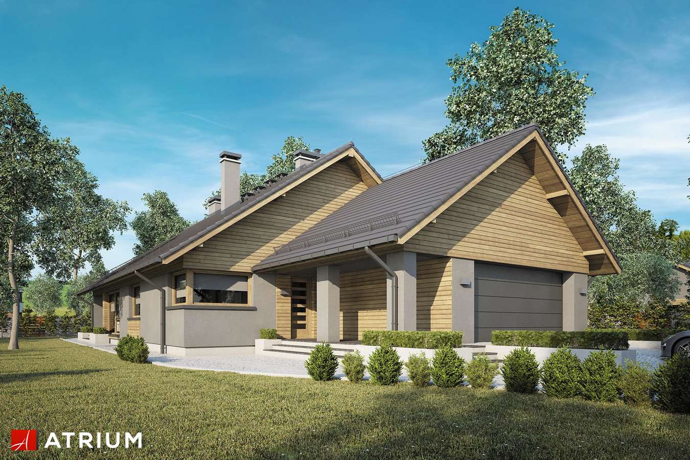 budowa domu Pelikan XVIII Bis - New-House