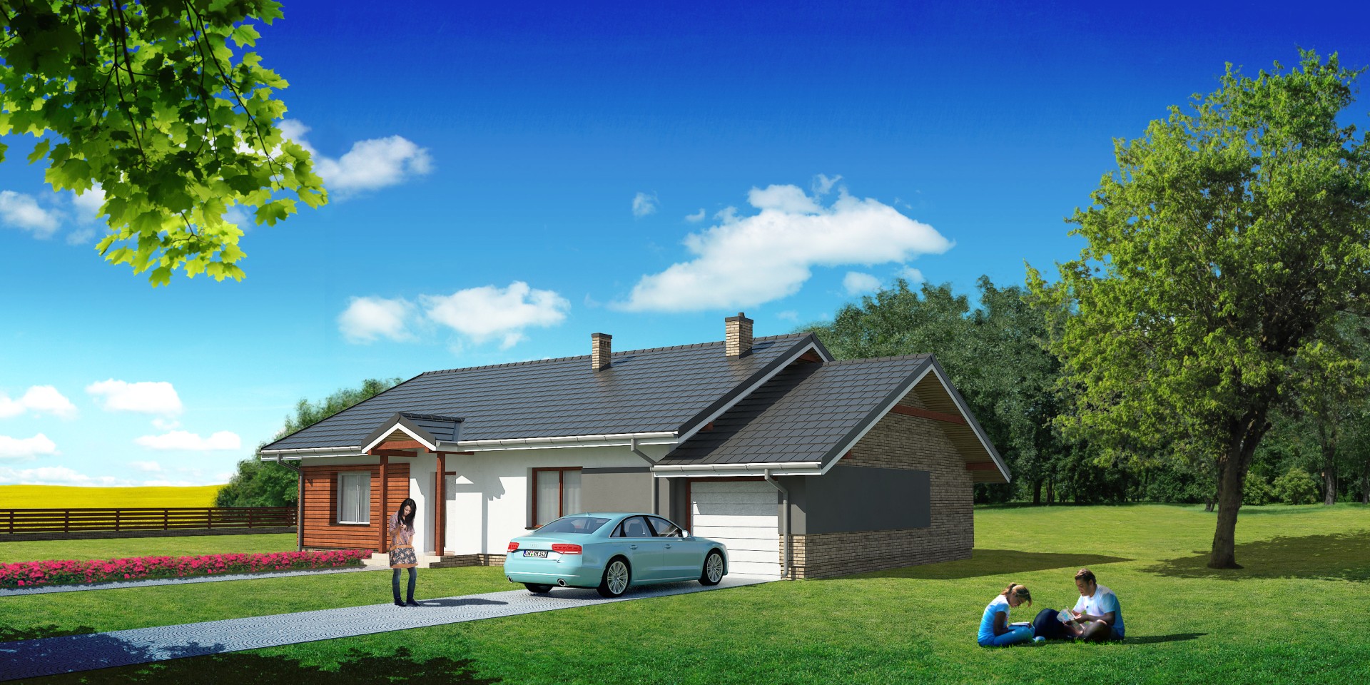 budowa domu Angustus I G1 - New-House