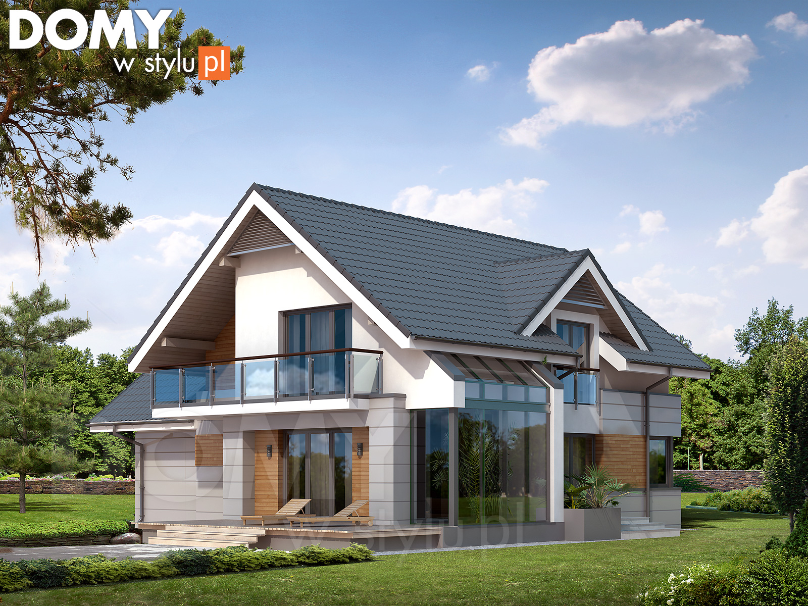 budowa domu Jaspis (Odbicie lustrzane) - New-House