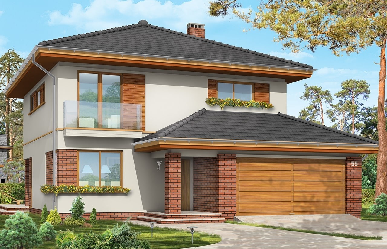 budowa domu Szmaragd wariant C - New-House