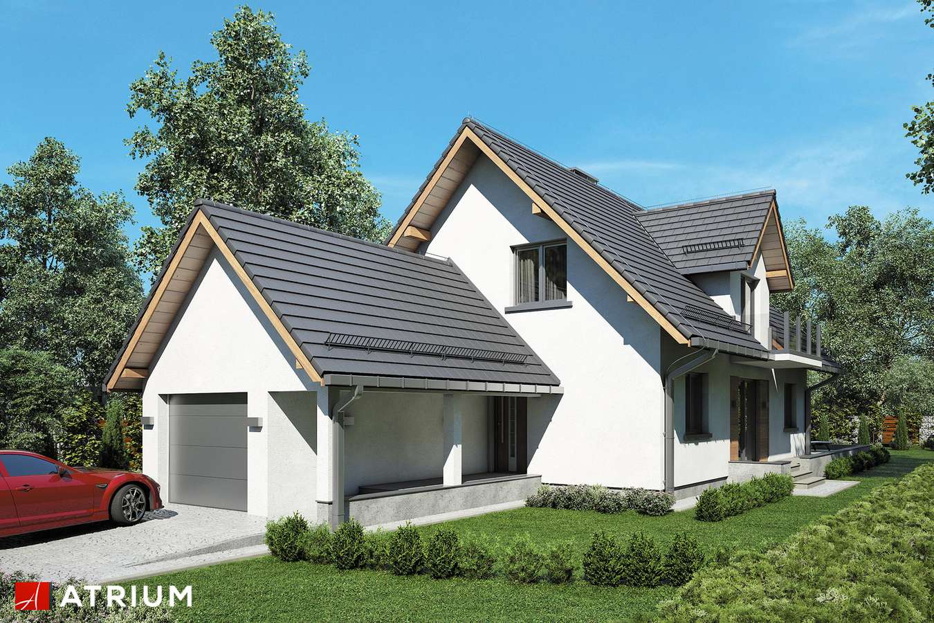 budowa domu Rumianek II - New-House