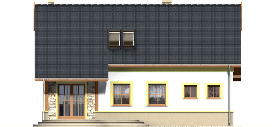 Kajtek z garażem 1-st. [A] (odbicie lustrzane) - miniatura 4