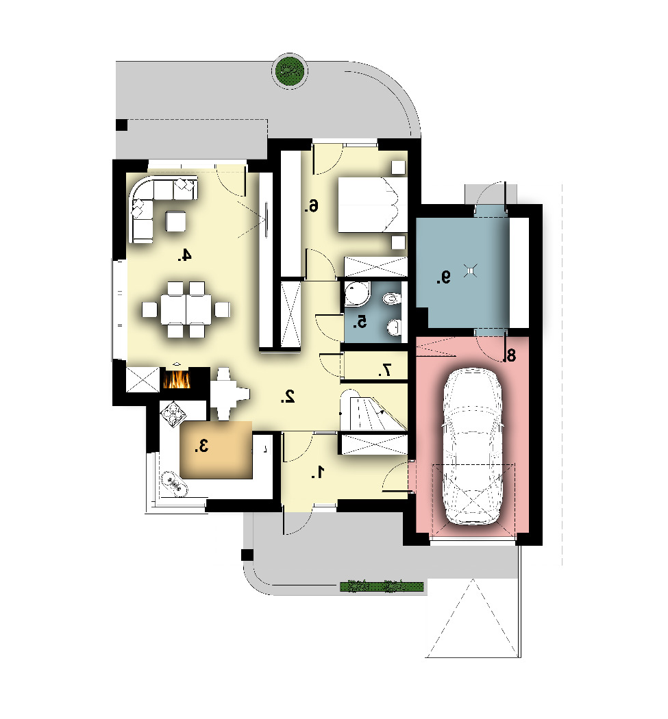 D132 (odbicie lustrzane) - miniatura 8