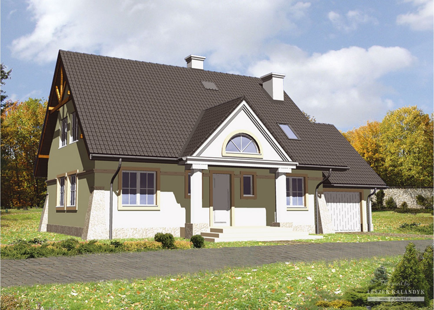budowa domu LK&422 - New-House