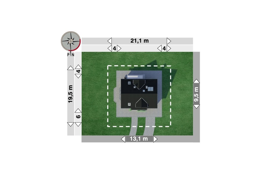 Zoja Lux Eko (odbicie lustrzane) - miniatura 5