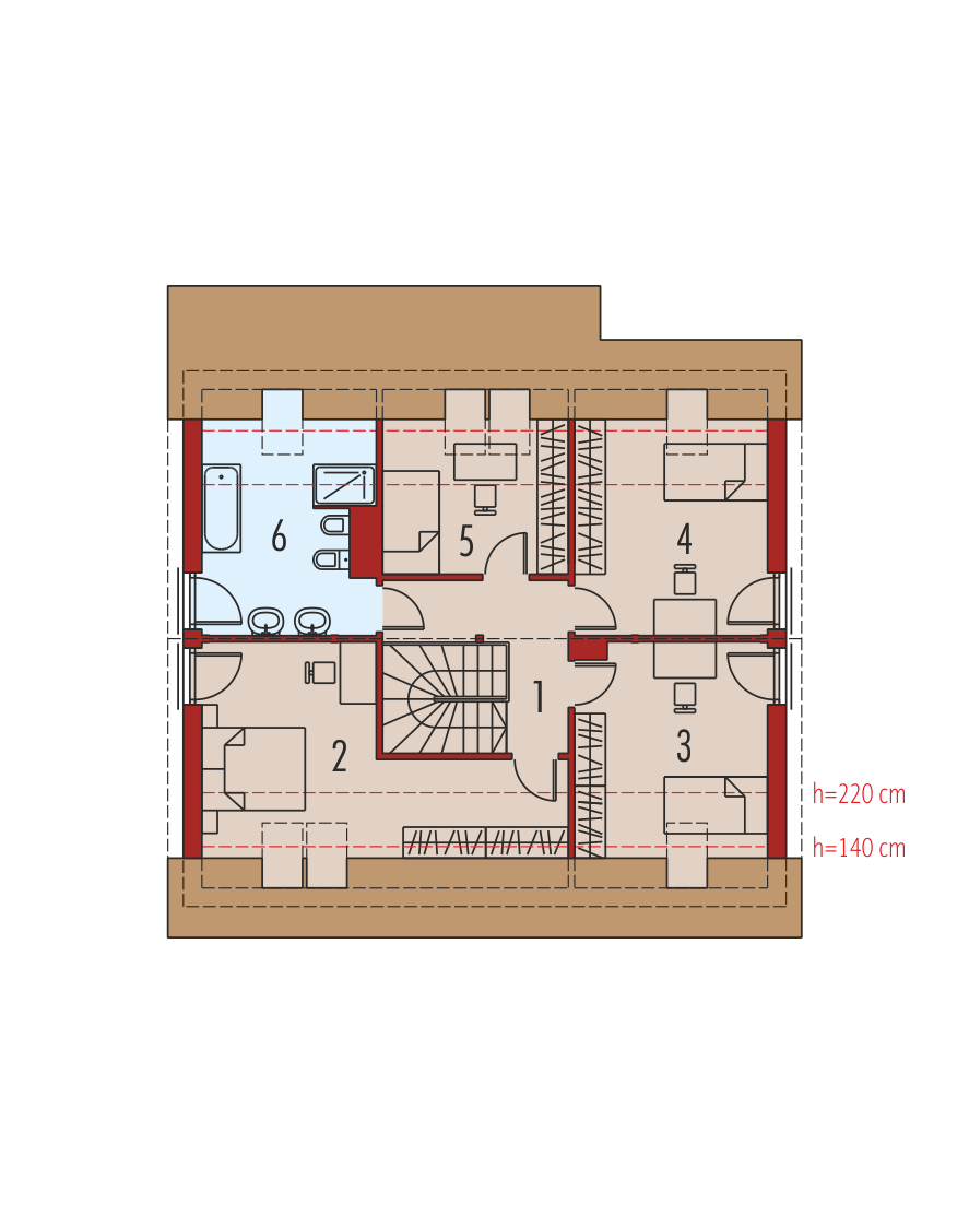Alba G1 MULTI-COMFORT (odbicie lustrzane) - miniatura 6