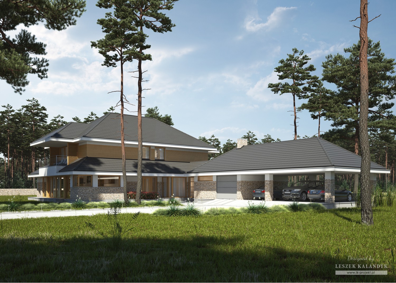 budowa domu LK&1289 - New-House