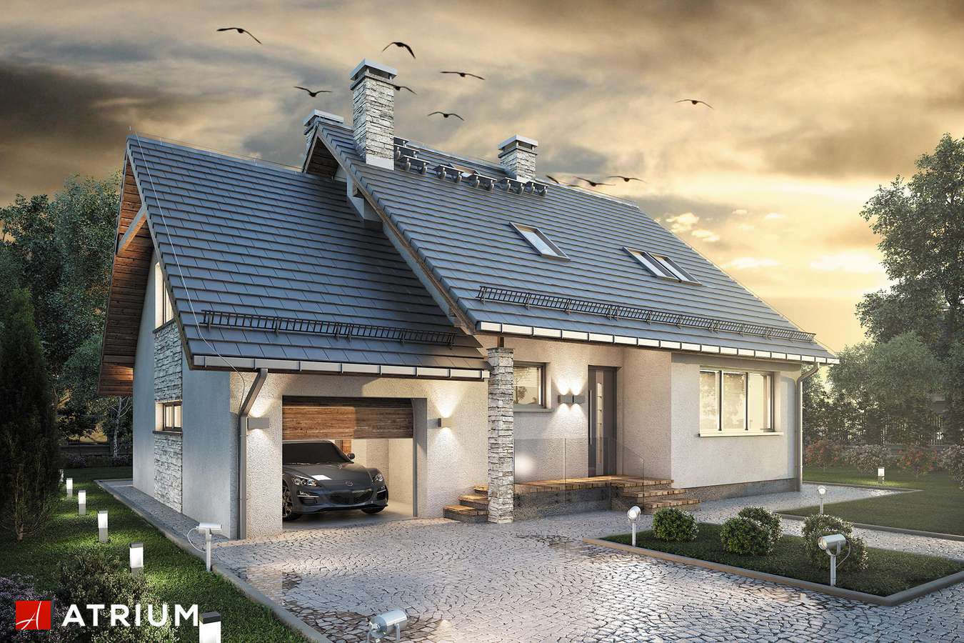 budowa domu Karmel III - New-House
