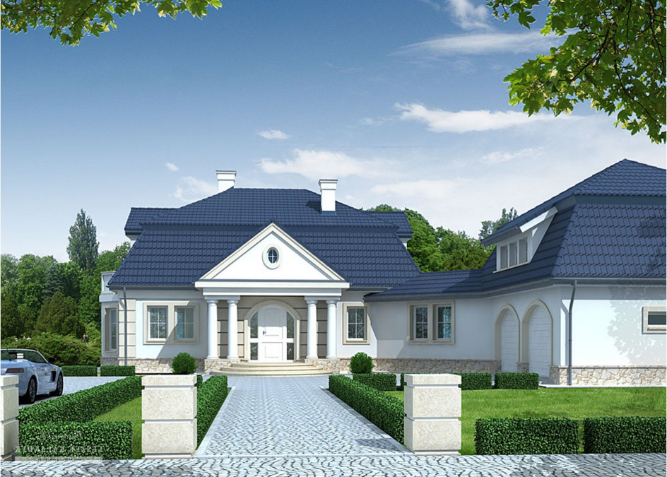 Budowa domu LK&869 (odbicie lustrzane) z New-House
