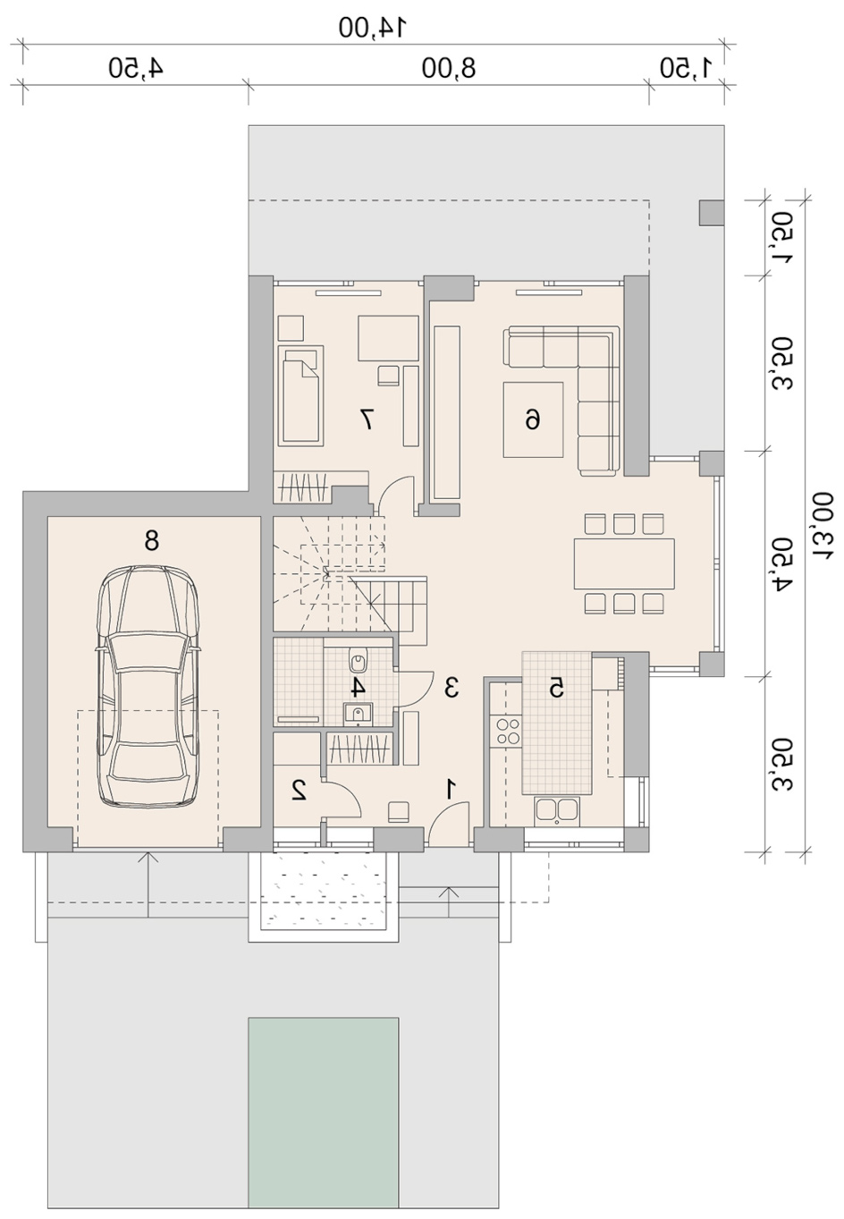 LK&1424 (odbicie lustrzane) - miniatura 6