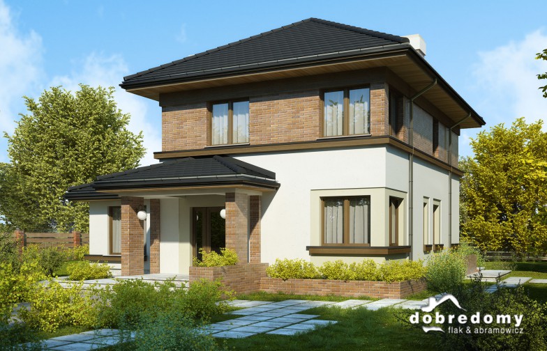 budowa domu Memfis (odbicie lustrzane) - New-House