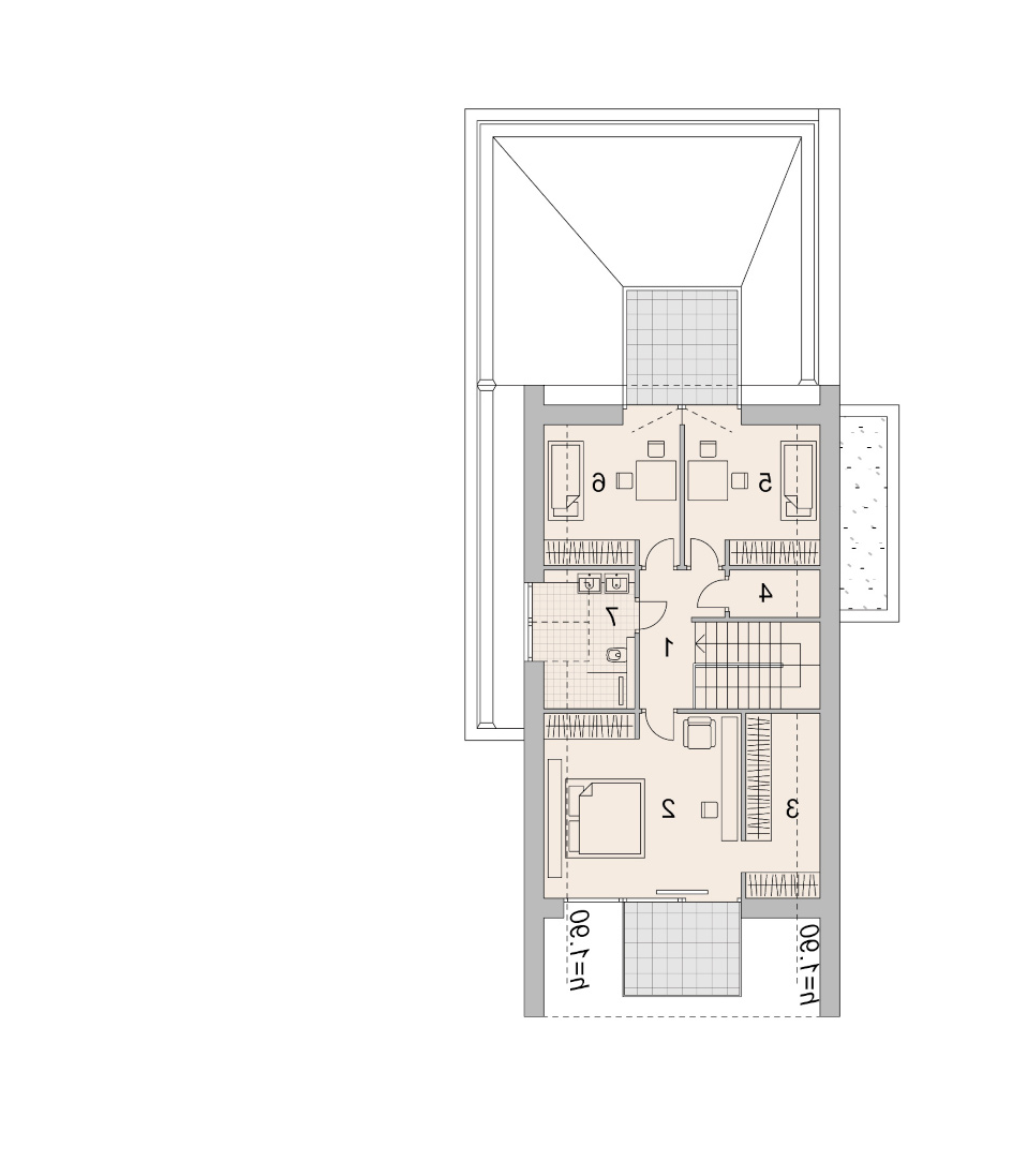 LK&1373 (odbicie lustrzane) - miniatura 9