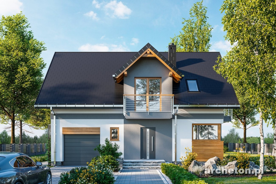 Budowa domu Witek (odbicie lustrzane) z New-House