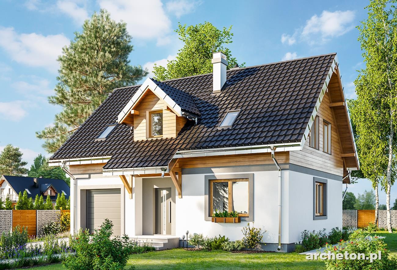 budowa domu Ptyś - New-House