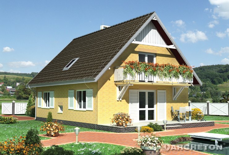 budowa domu Fikus (odbicie lustrzane) - New-House