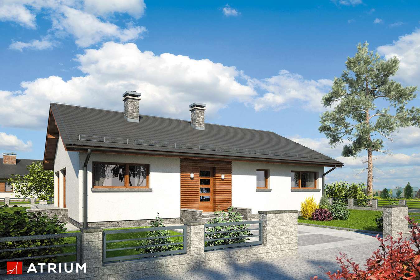 budowa domu Soleo II (odbicie lustrzane) - New-House