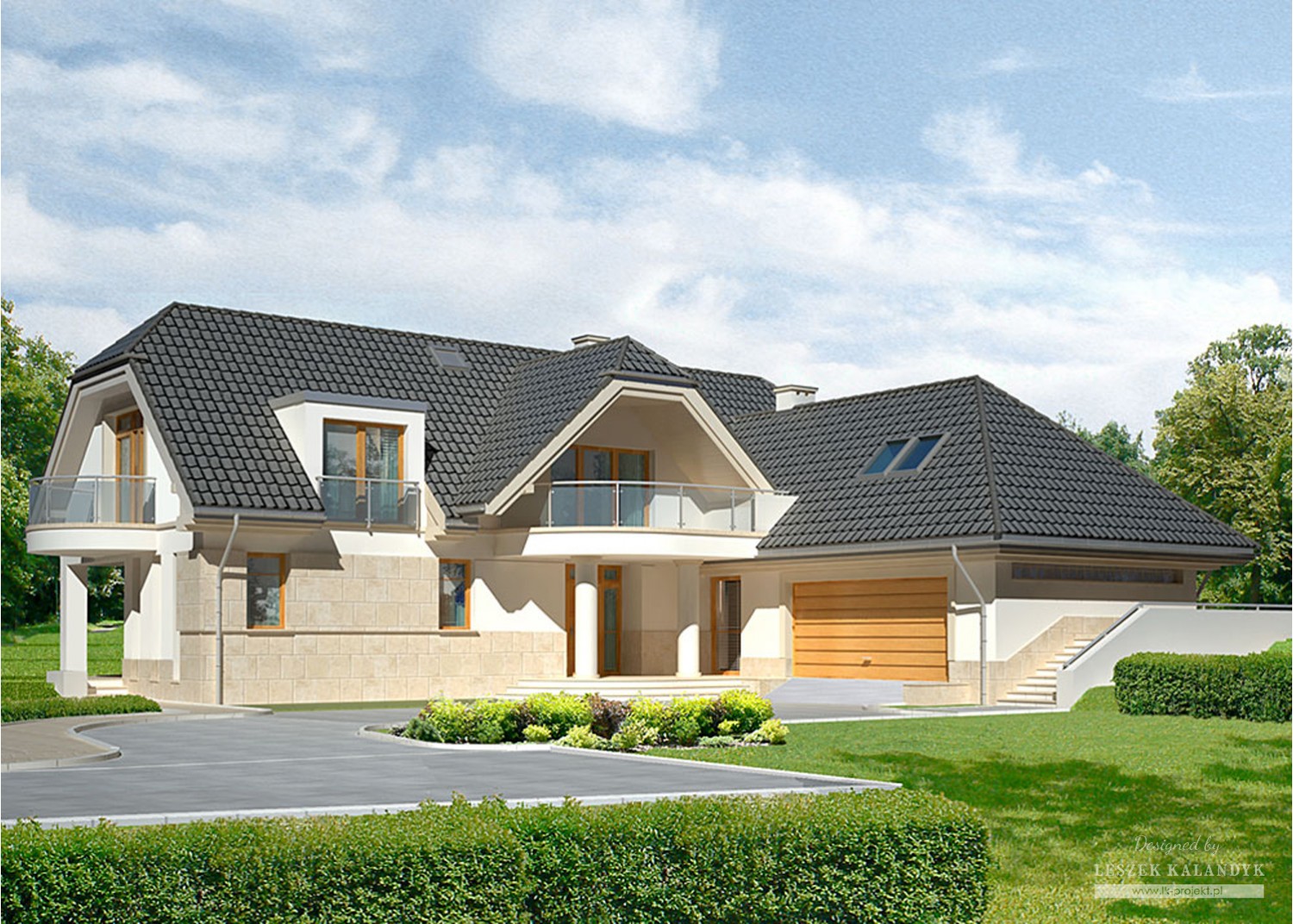 budowa domu LK&707 - New-House