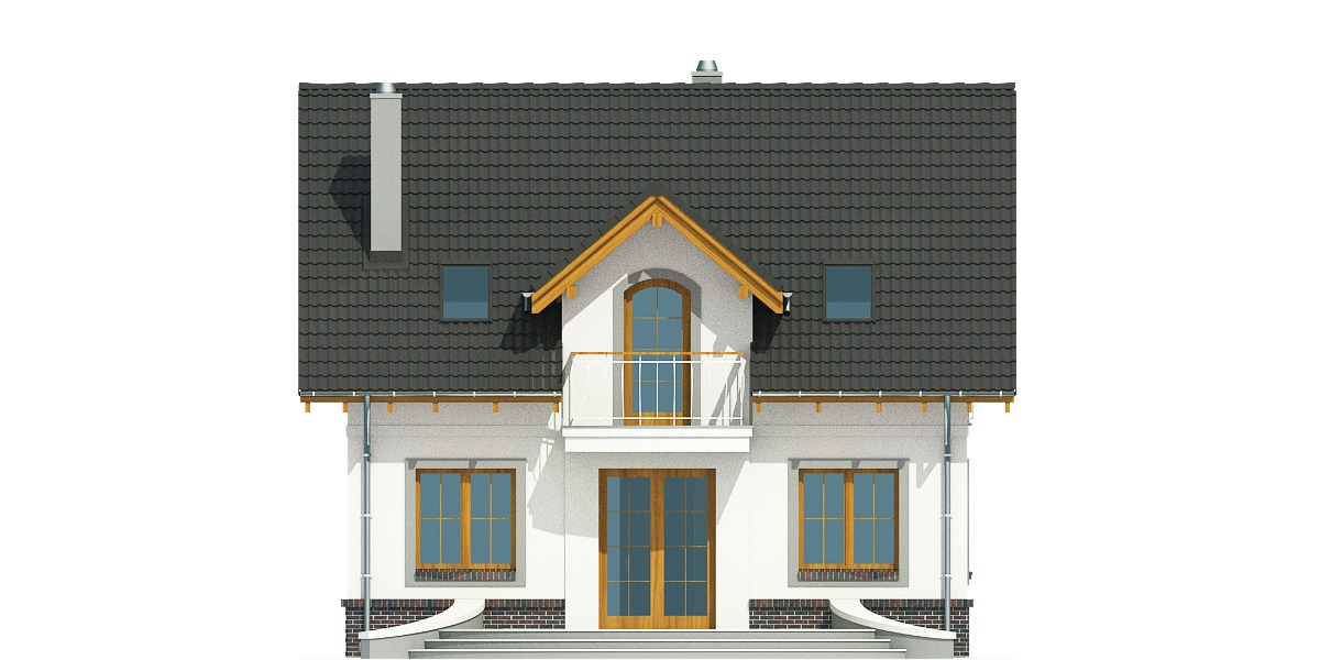 Dom Dla Ciebie 5 bez garażu [B1] - miniatura 4
