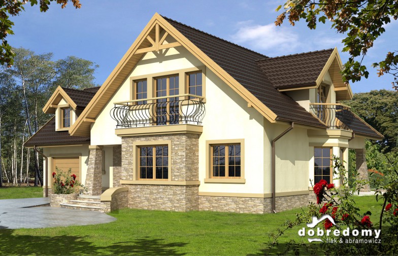 budowa domu Klaudiusz (odbicie lustrzane)- New-House