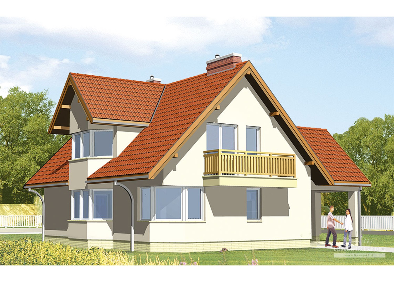 budowa domu LK&94 - New-House