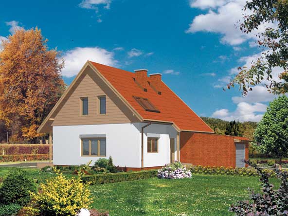 budowa domu WB-3474 - New-House