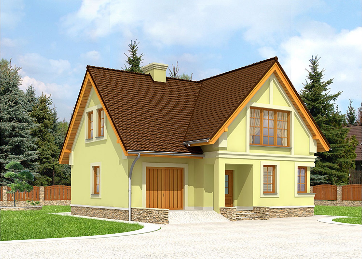 budowa domu LK&595 - New-House